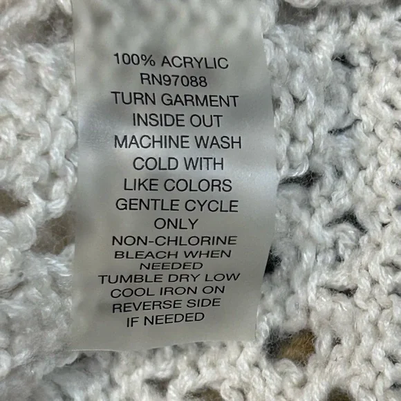 Vintage dELiA*s Fair Isle Pullover Sweater 90’s Size Large - Picture 7 of 10